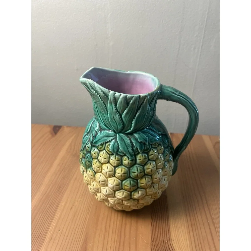 Vintage Ceramic Pineapple Jug